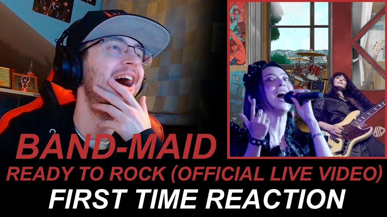 BAND-MAID - Ready to Rock OFFICIAL LIVE VIDEO (First Time Reaction)