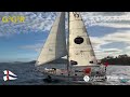 #GGR2022 Kirsten Neuschäfer (SA) - Cape George 36 " MINNEHAHA " - 2nd Hobart  Part 3 - Sailing away