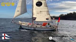 #GGR2022 Kirsten Neuschäfer (SA)  Cape George 36 ' MINNEHAHA '  2nd Hobart  Part 3  Sailing away