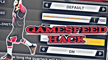 NBA2K20 MOBILE - Code for Gamespeed Hack , Copy Player Specialty , Headband v98