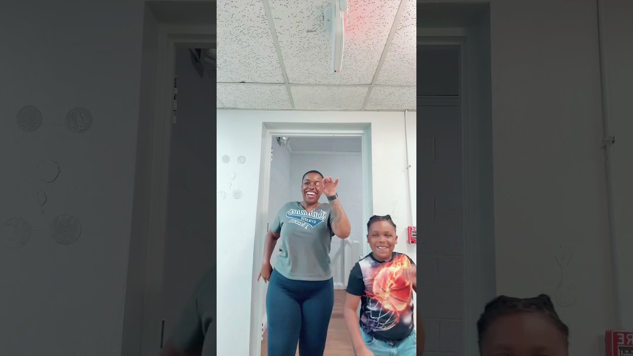 Out Here Making Dancing Vids With My Mama Sharkem