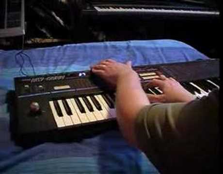 Voynich Modified Korg DW6000 Digital Synth