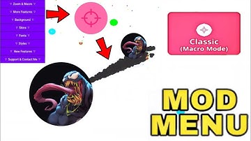ITS SIMPLE REVENGE OR STOP PLAYING+NEW MACRO MODE MENU+MACRO IS BACK 😤?(AGAR.IO MOBILE)