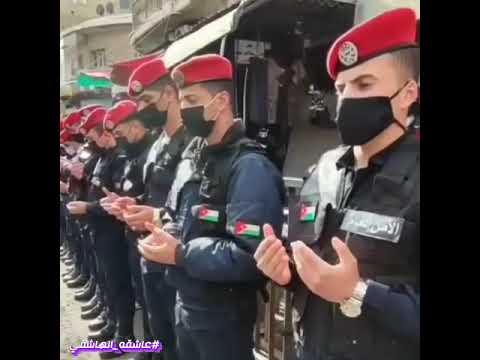 يا دنيا سمعاني سمعاني أبويا وصاني ما أخلي جنس دخيل يخش أوطاني أردنا