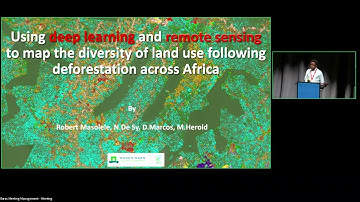 Robert Masolele: Mapping the diversity of land use following deforestation across Africa