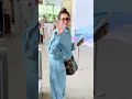 Jet-Set Grace: Malaika Arora ka airy look airport par chha gaya 🛫 (Movement/Style)