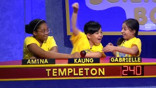 2023-24 Science Bowl Elementary Edition Finals Templeton v Yorktown