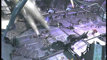 Transformers: Fall of Cybertron Hard Walkthrough Part 10: He lives ! Enter Jazz and Cliffjumper