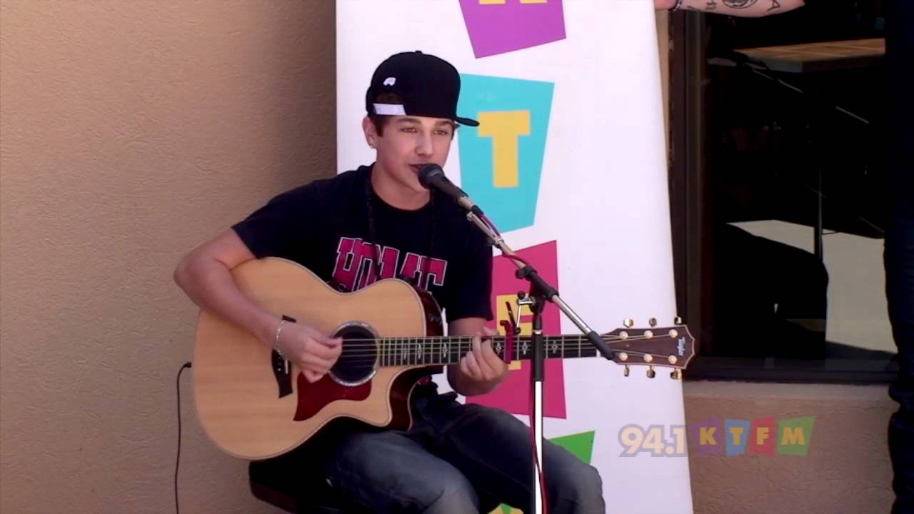 Austin Mahone Interview At Border Media Studios In San Antonio Texas