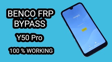 Benco Frp Bypass | Benco Y50 Pro Frp Bypass