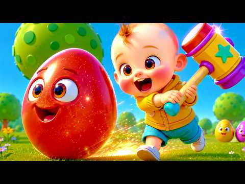Surprise Eggs +MORE Nursery Rhymes Nick Songs / Kids Songs / Cartoon / Music for kids baby