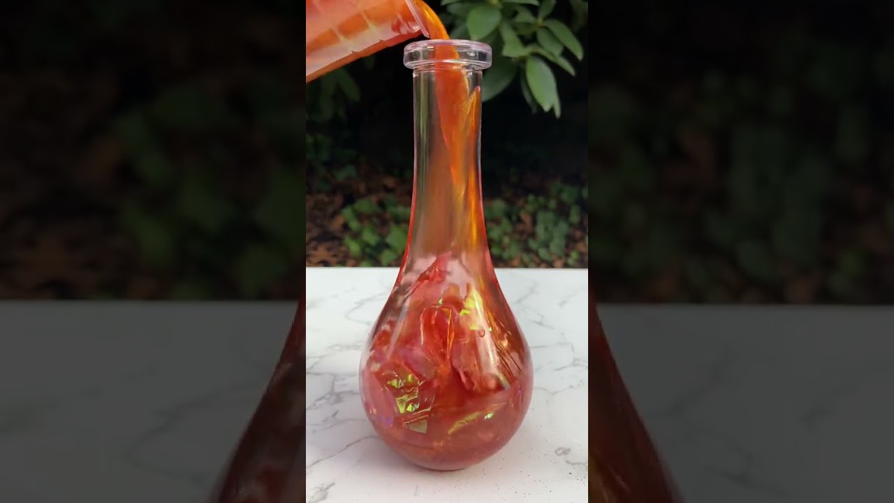 Making my Dragon Fire decorative potion! 