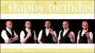 Happy Birthday Acapella