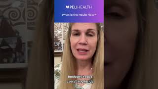 What is the pelvic floor?