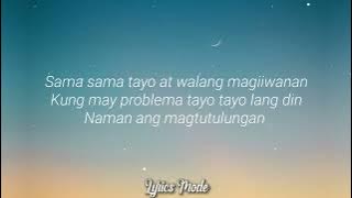 Sama Sama Tayo lyrics