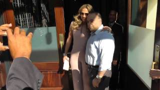 Jennifer Lopez Poses For Fans and NYC's Favorite Paparazzi Profile