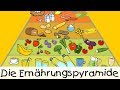 Die Ernährungspyramide || Kinderlieder zum Lernen