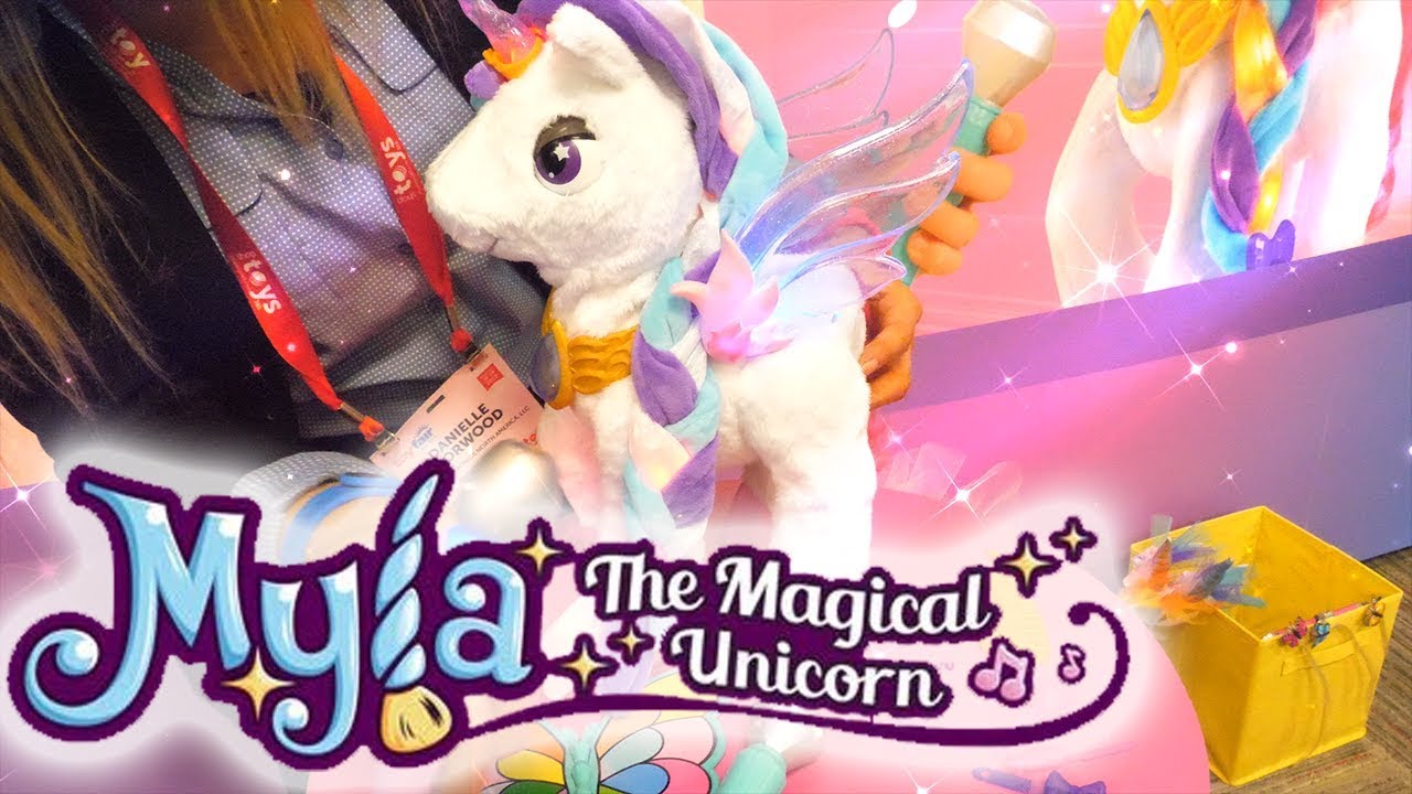 myla the magical unicorn video