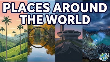 Around the World in 2 Minutes 🌍✨ #cinematic #4k #places #placestovisit #travel #dronevideo #drone