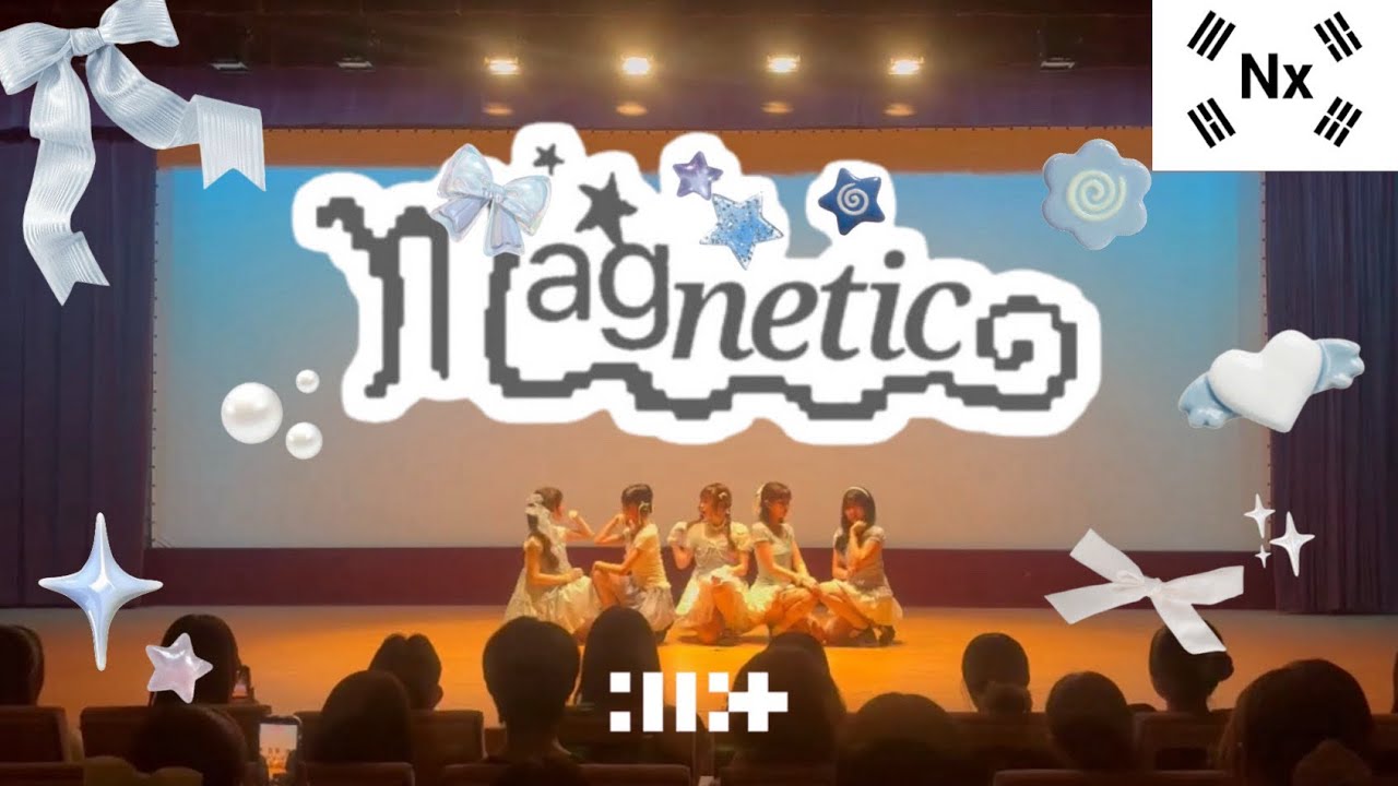 ILLIT(아일릿)-Magnetic Dance covered by N(x) 夏コンサート 第20回