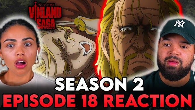 Gardar die 😭 Vinland Saga season2 ep17 #vinlandsaga #anime