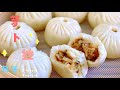 115. 【淮扬萝卜丝包子】Steamed Bun with Radish Stuffing 一款被扬州人特别追捧的包子，用料简单，味道不简单