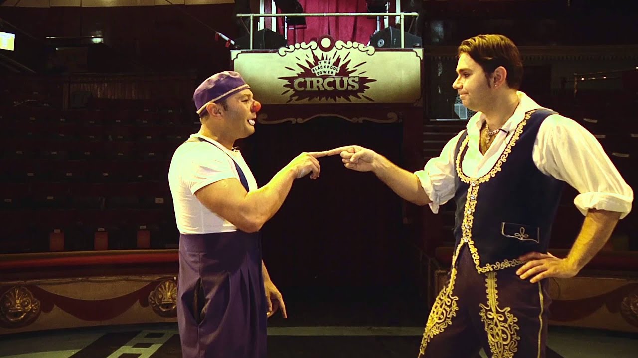 The Blackpool Tower Circus Competition - Film 02 - YouTube