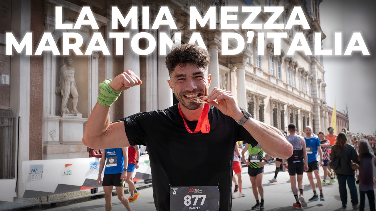 La Mia Mezza Maratona D'Italia! - Quanto Tempo Ci Ho Messo?