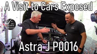 Vauxhall Opel Astra J P0016 - A Visit to Cars Exposed