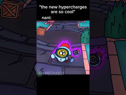 Nani's hypercharge #brawlstars