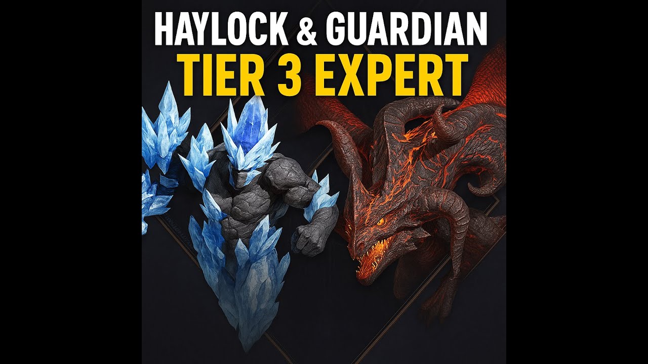 T&L : Haylock & guardian expert level | Bow-Daggers - YouTube