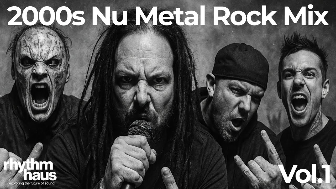 Best 2000s Nu Metal AI Mix | Korn Slipknot Limp Bizkit Blink-182 Inspired (Vol.1)