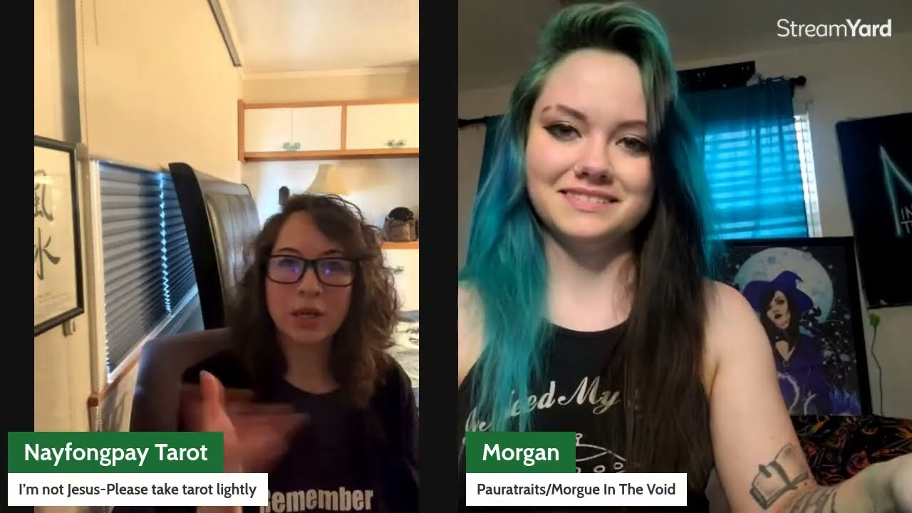 Free Readings & Aura Painting With Pauratraits! All Signs Being Read & Painted!