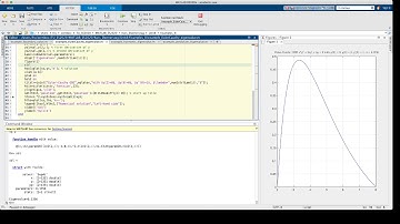 Matlab video 18: eigenvalues and eigenfunctions of ODEs