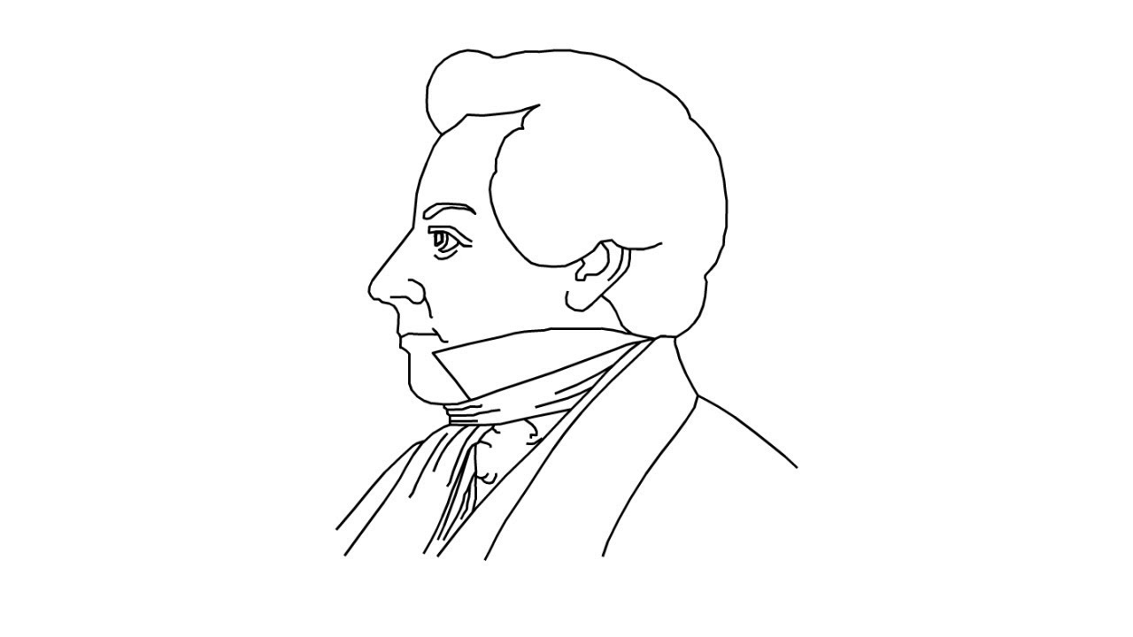 How to Draw Joseph Smith face/U.S President Face Drawing / Easily Step ...