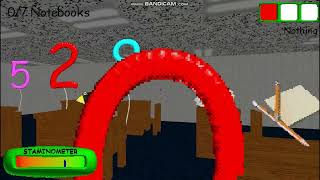 Baldi Has an Evil Plan (Everyone (except 1st prize) vs Mary(me)) - Baldi's Basics Mod