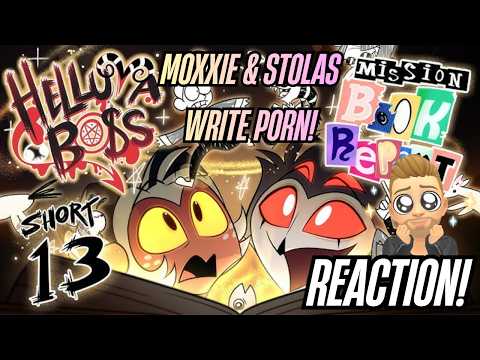 HELLUVA SHORTS 13 // MISSION: BOOK REPORT Reaction