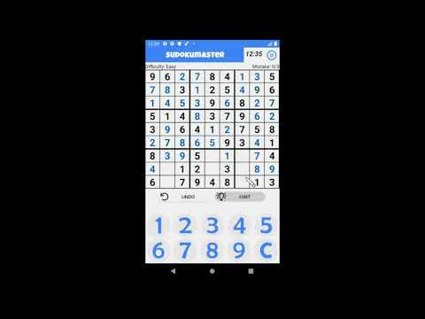 Sudoku Master - Free Sudoku Puz