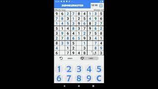 SudokuMaster - Free Sudoku Puzzle Game screenshot 4