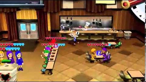 Diner Dash - Trailer