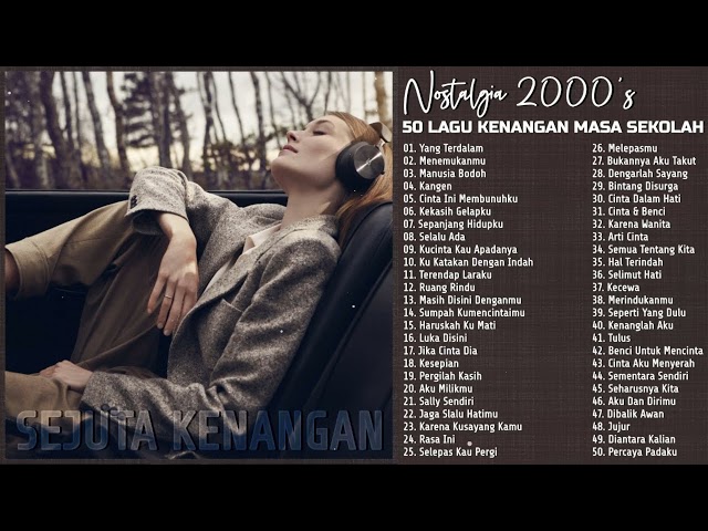 50 Lagu Enak Didengar Untuk Menemani Waktu Santai - Kumpulan Lagu Pop Paling Populer Tahun 2000an class=