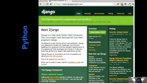 Introduction to web application frameworks