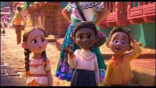 Disney encanto bahasa Indonesia/the family madrigal mirabel, Luisa,abuela,Isabela dan lain lain