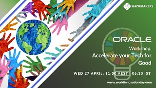 Accelerate your Tech for Good