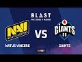 Natus Vincere vs Giants | Dust2 | BLAST Pro Series Madrid 2019