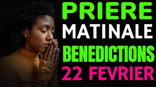 Prière Matinale du Jeudi 22 Février 2024 Pour une Journée de Bénédiction et de Protection - Jésus