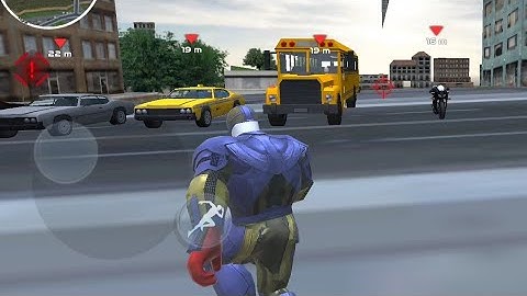 Spider Rope Hero: City Battle 2021 - Gameplay Walkthrough Part 11 Android,iOS
