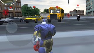 Spider Rope Hero: City Battle 2021 - Gameplay Walkthrough Part 11 Android,iOS screenshot 4