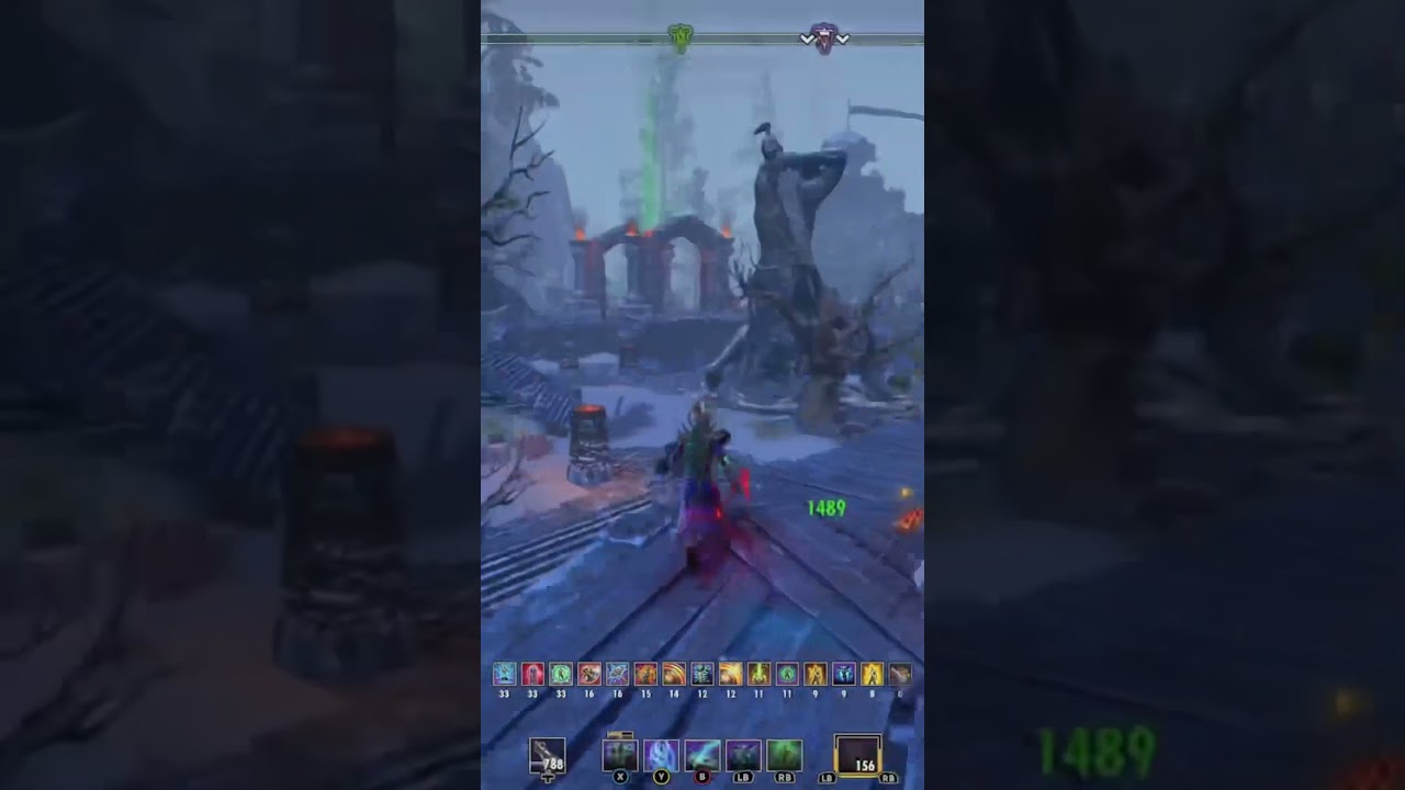 When blast bones just hits so hard 👌