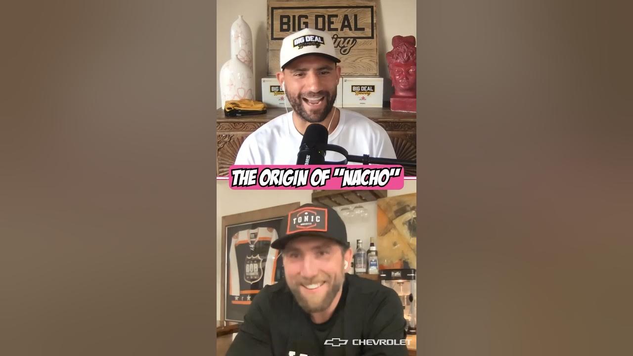 PierreCedric Labrie explains the origin of his nickname Nacho